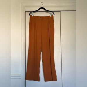 Women's Burnt Orange Trousers